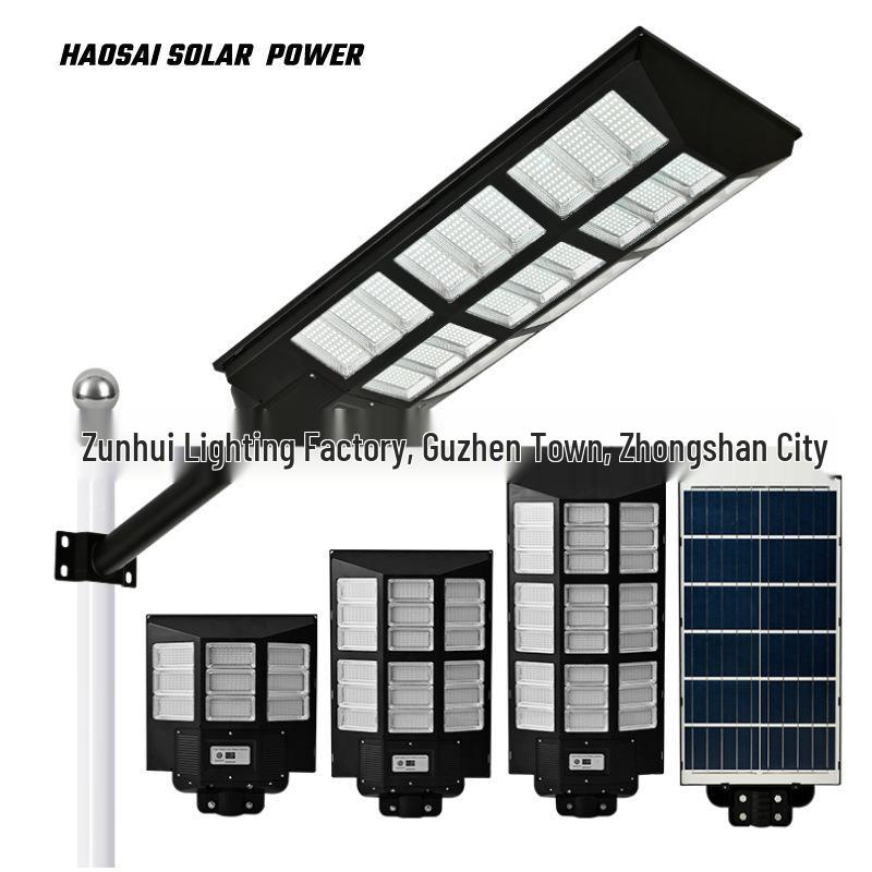 Super Bright LED Solar Powered Outdoor Waterproof Street Light
