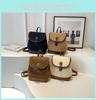 Korean Ins Cute Lamb Wool Bag 2023 New Fashionable Shoulder Bag High-quality Texture Single Shoulder Bag