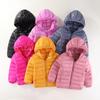 Giacca Imbottita Leggera con Cappuccio per Bambini 2026 - Abbigliamento Esterno in Cotone per Bambini e Bambine