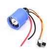 DC 9V 12V 24V 100000RPM Ultra-high Speed Motor Micro Brushless Ducted Fan Aluminum Impeller Hair Dryer Ultra-high Speed  Motor