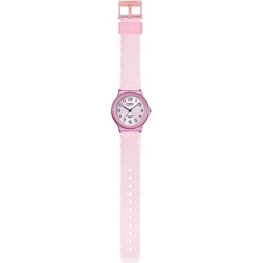 Casio Unisex Wristwatch Mq 24s 4bjf Clear Pink