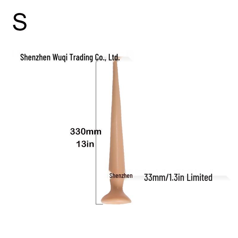 Super Long Tail Anal Plug for Backyard Stimulation - Female Adult Toy