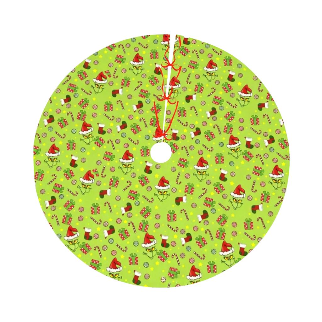 Rękodzieło Spódnica pod choinkę, Dekoracje świąteczne, Ozdoby z nadrukiem, Artykuły świąteczne.