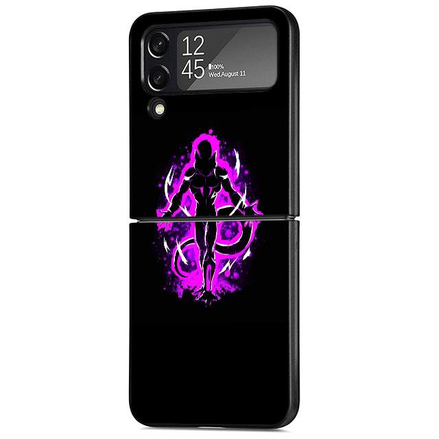 Dragon Anime Logo Case for Samsung Galaxy Z Flip 3 5G ZFlip Z Flip 4 ZFlip3 Zflip Flip4 Flip3 Black Cases Cover