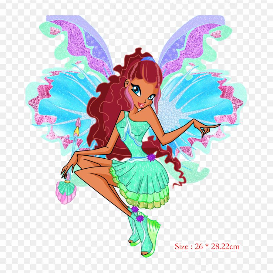 

Стелла Аиша Блум термопереносные виниловые термопереводные наклейки для глажки футболок термонакладки для декора одежды