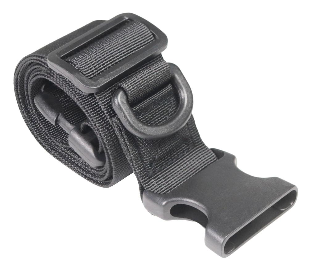 La Tonsai Waist Work Easy Tactical Simple Design for Outdoor and Outdoor Work Belt, Belt, Adjustment, One-Touch Belt, Airsoft, DIY, (Black)