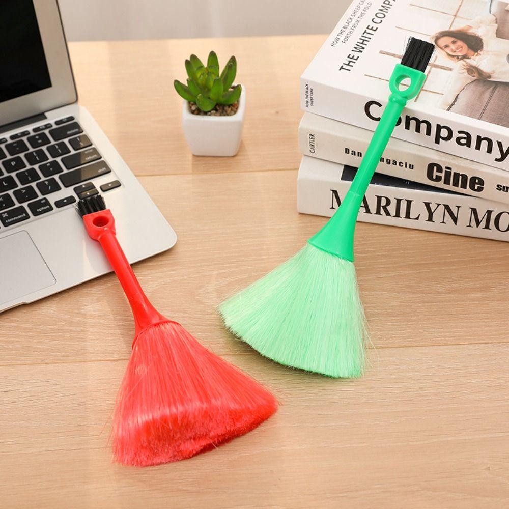 Fluffy Mini Microfiber Anti Static Keyboard Brush Desktop Cleaning Tool Laptop Cleaner Dusting Wand