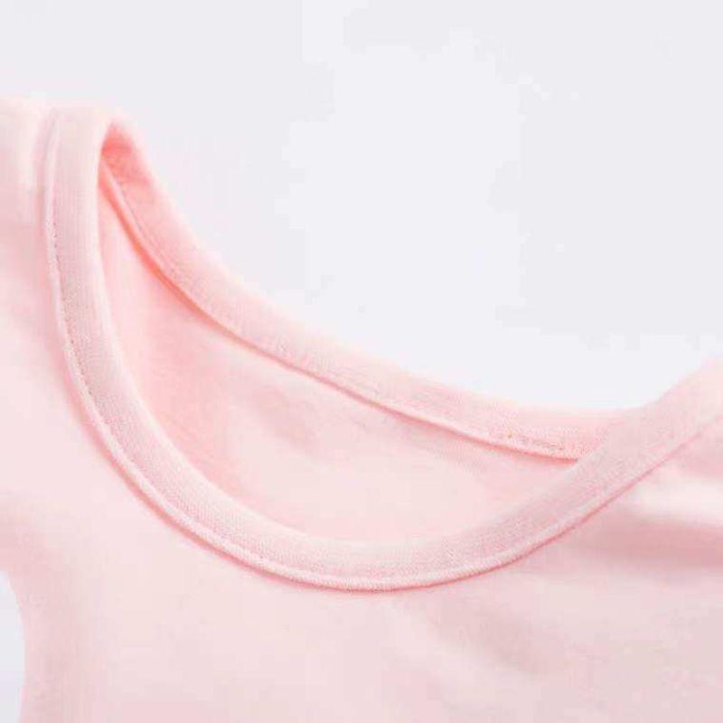 Children's Summer Cotton Pink Princess Dress