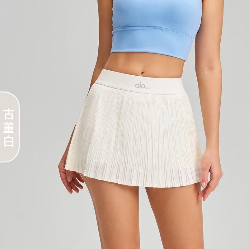 Womens Performance Golf Skirt With Built-in Shorts Moisture-Wicking Anti-Chafe Design Tennis Yoga Running