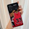 Soft Cover Phone Case for Xiaomi Redmi K40 Pro 13C 9T 14C 9A 9C A3 10C A3X A1+ A5 9 10A 12C A2+ K80 A4 Basketball Players Cool