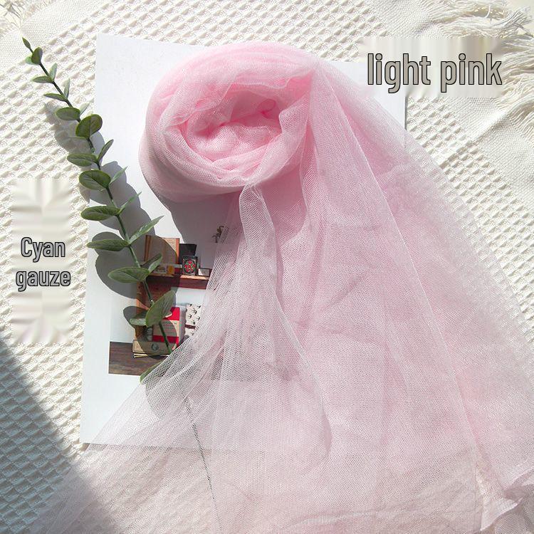 Green Tulle Lace Net Fabric for Kindergarten & Wedding - Transparent, Free Shipping