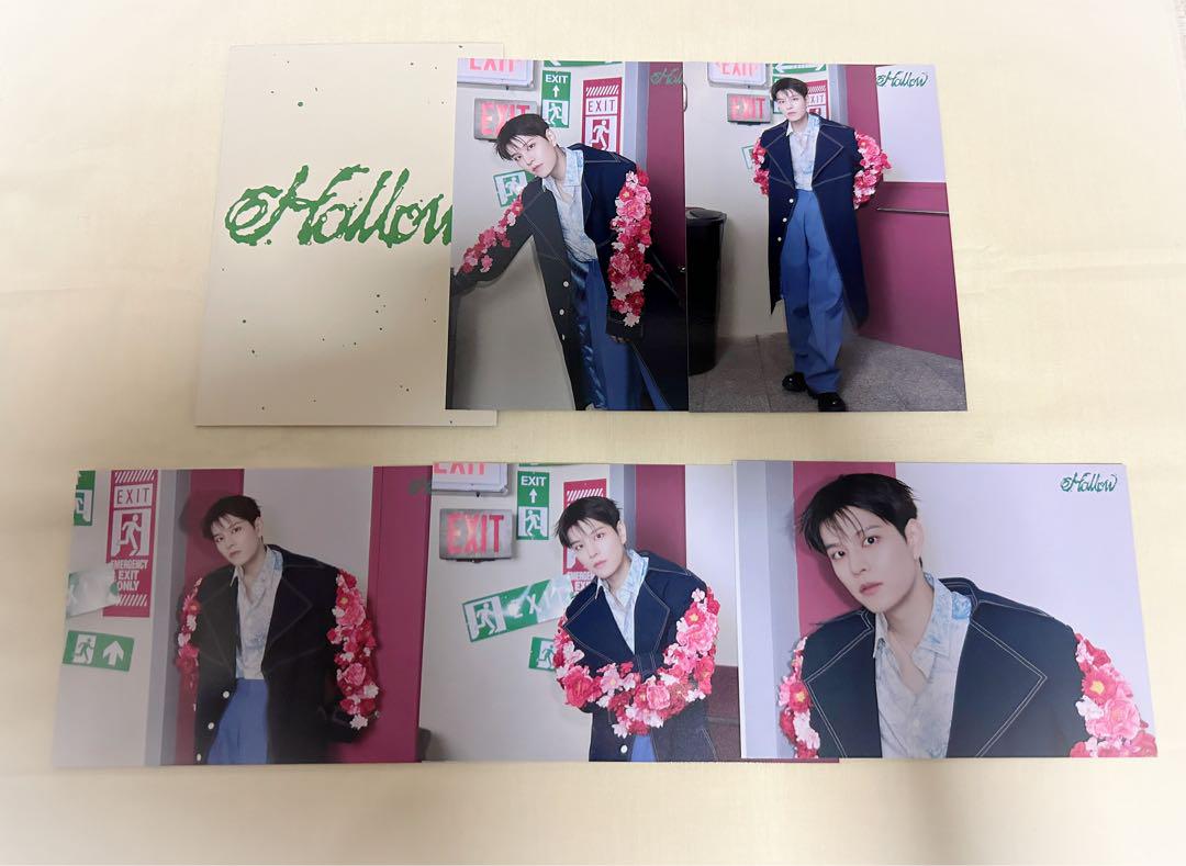 

[USED] StrayKids/Seungmin/Hollow/Lantrail/Trading card/SKZ/Sukiz