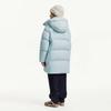 Tanboer Unisex Kids' Detachable Hood Mid-length Warm Down Jacket TC61530728