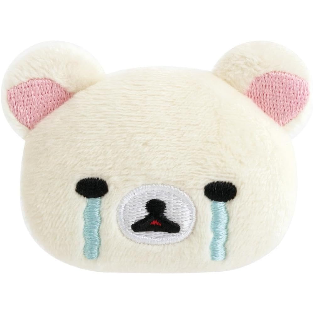 Rilakkuma Emogiz Plush Keychain Toy Korrilakkuma Soft Stuffed Animal 15cm