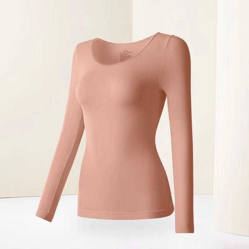 Women's Ultra-Thin Thermal Underwear Set with Hyaluronic Acid for Autumn