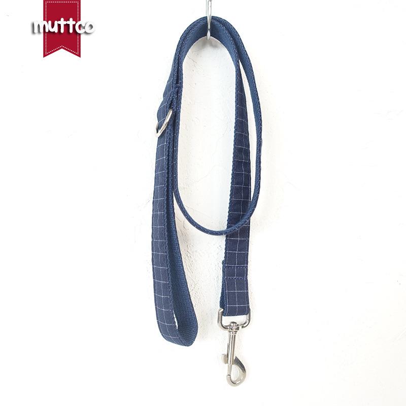 MUTTCO Thickened Bite-Resistant Portable Dog Leash UDL-021 M