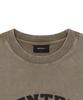 BEENTRILL Arch Logo Hashtag Pigment T-Shirt (Khaki)