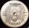 7inch Record JAH WOOSH  Natty Bald Head LOX16 Locks 1976 UK Reggae Ska  Dub Used