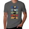 Noble Team Brush Strokes TShirt All Match Basic Short Sleeve Top