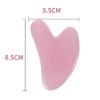 Strumento per il viso di bellezza sana con rullo massaggiatore per il viso in silicone