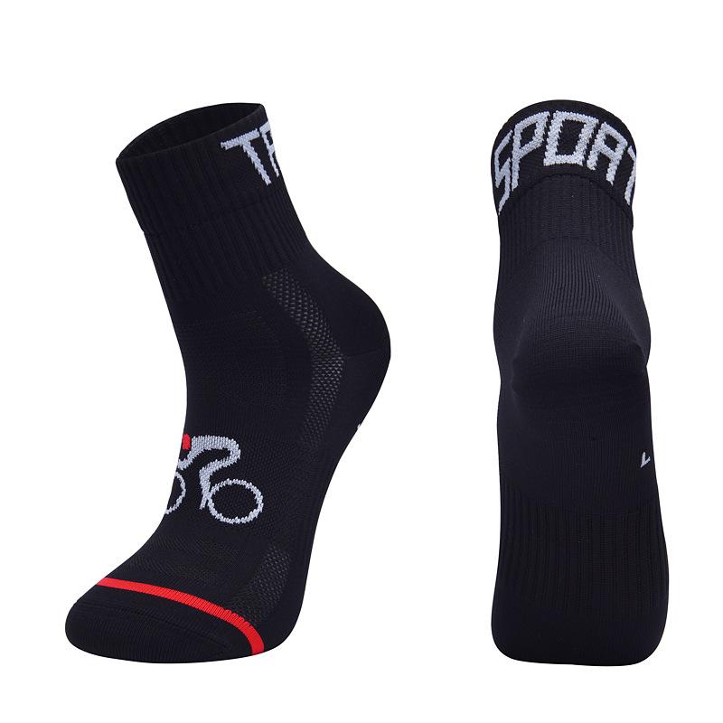 Aero Chaussettes De Cyclisme - Blanches - Respirantes, Confortables Et Antidérapantes – Shop