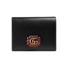 GUCCI GG Marmont Leather Wallet Small Women's Black 499783-CWGHT-8230