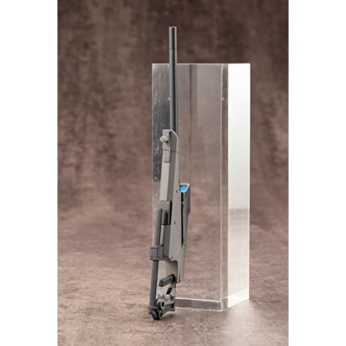 Kotobukiya (KOTOBUKIYA) M.S.G Modeling Support Goods Weapon Unit 09 New Sniper Rifle, 148mm Long, Plastic Model, Molded in Color, RW009X