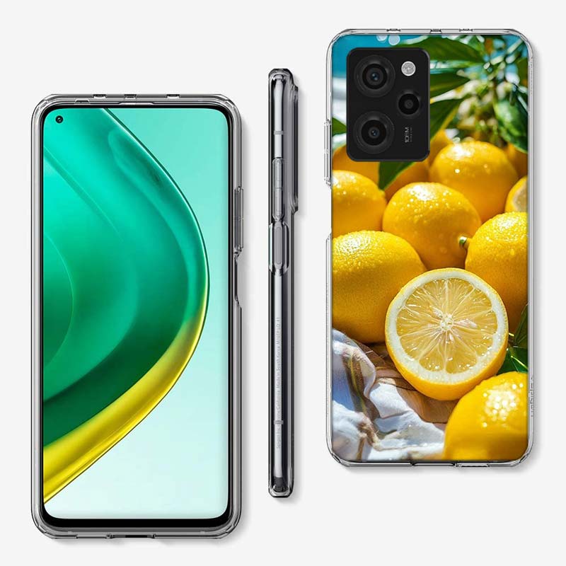 

Refreshing Yellow Lemon in Summer Cover Phone Case For Xiaomi Poco M8 M7 M6 M4 M3 X7 X6 X4 Pro F7 Ultra M5S Mi 14 14T 15 15T 12T Xiaomi Mi 11 Lite