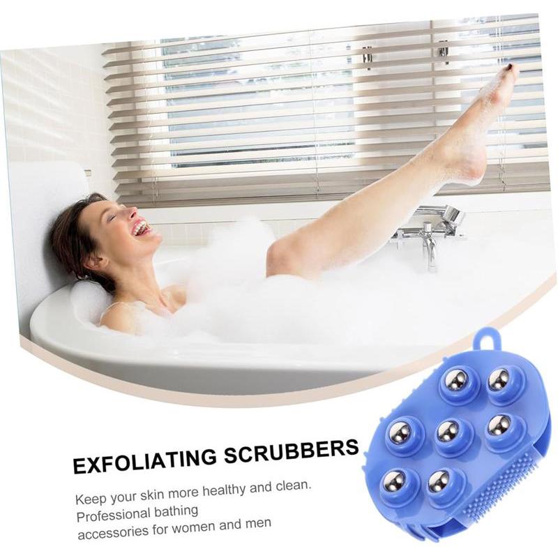 1Pc Lymphatic Gloves,Lymphatic Drainage Gloves,Massage Ball Roller Body Care