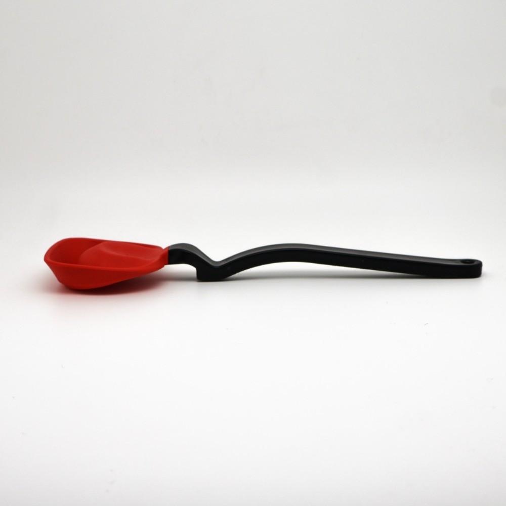 Anti Scalding Silicone Spatula Multifunctional Cooking Utensils Tool  Restaurant