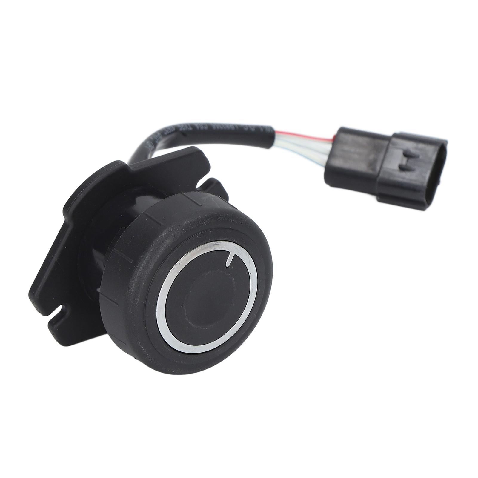 

Fuel Selector Switch 300661‑00004 ABS 3 Pin Throttle Motor Knob for Daewoo Excavator DH80 DH150 DH220 DH225