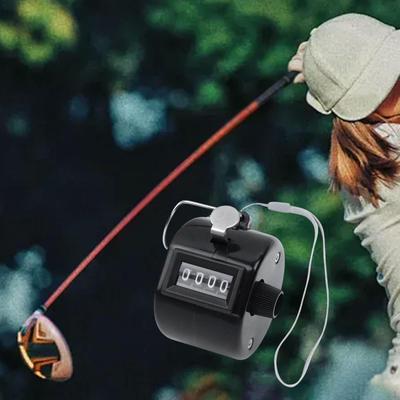 Golf Counter Returnable To Zero Convenient for Game Score Keeper Mini Stroke with