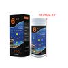 Fast and Accurate Swimming Pool Aquarium  Test Strips 50 for PH Total Hardness Nitrate Nitrite Residual Chlorine