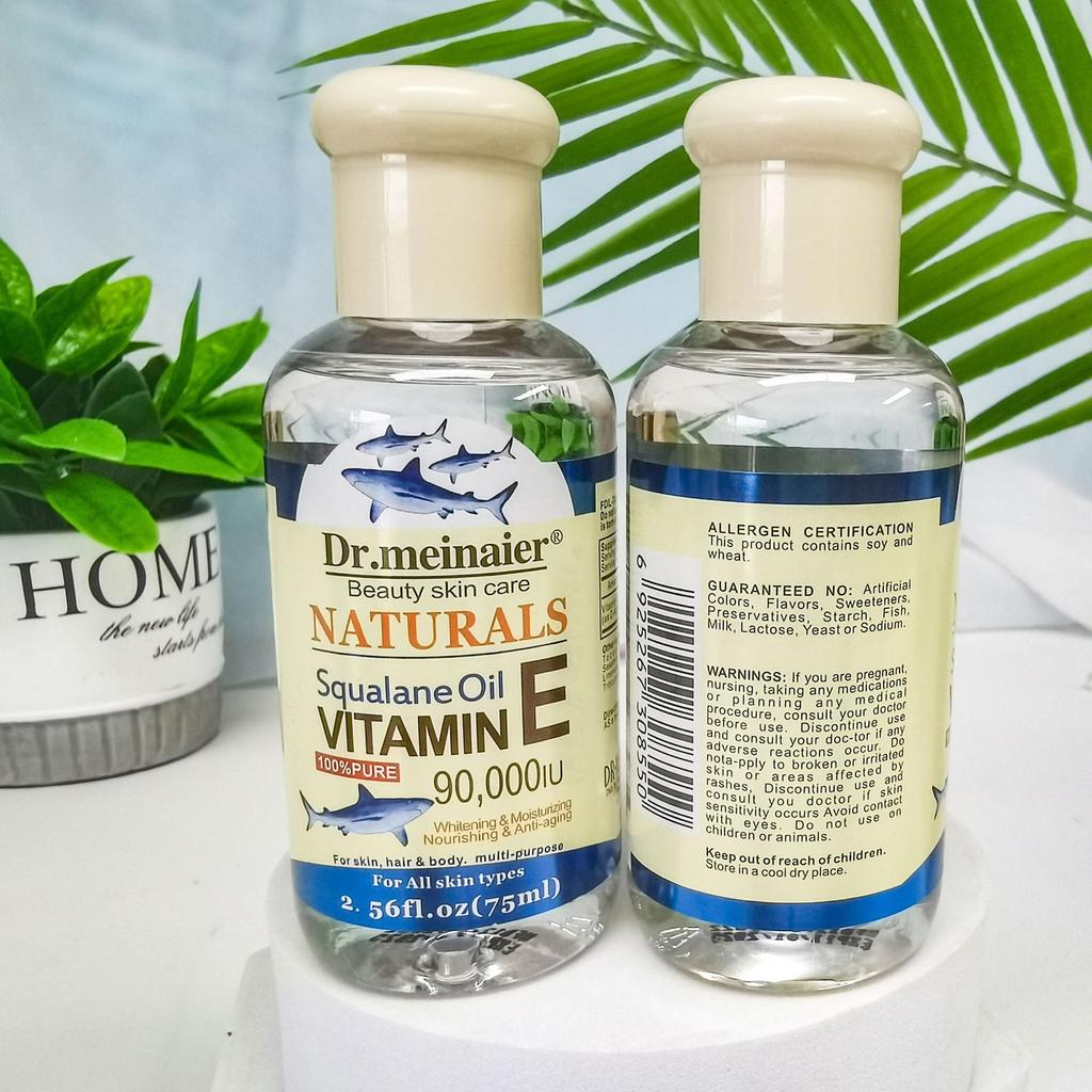 Organic and Nutritious Essential Oils for Face, Body, and Hair - Vitamin E BB Massage Oil
