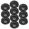 10pcs Nylon Iron Fitness Bearing Pulley Home Gym Attachments Exercise Strength Training Accessory