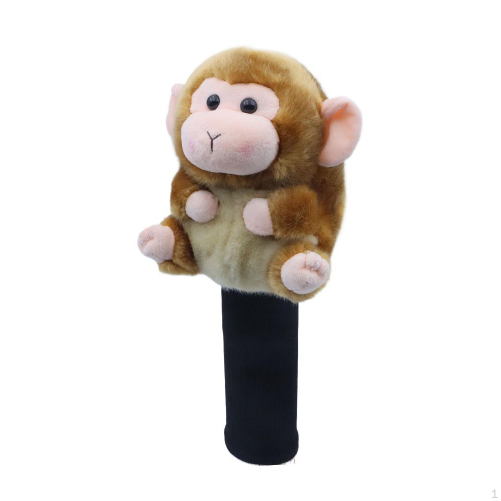 Monkey Animal Golf Club Headcover Protection Sleeve Funny Head Cover Golfer Gift