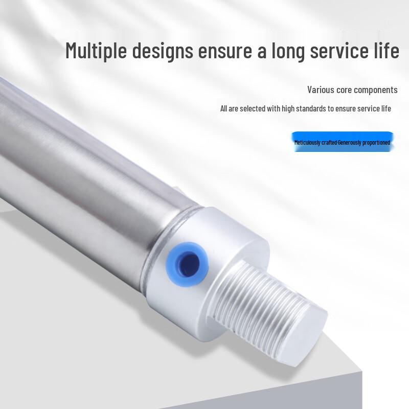 Mu Xin Tai Pneumatic Mini Stainless Steel Cylinder