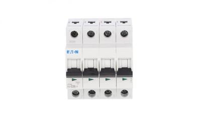 Circuit Breaker 4P C 20A 6kA AC PL6-C20/4 166522