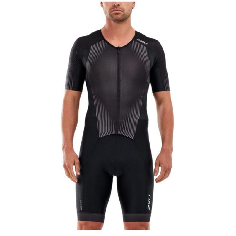 2026 Triathlon Einteiler Radanzug, Verkauf von atmungsaktivem Rennrad-Outdoor-Radanzug-Set 5XL rotbraun