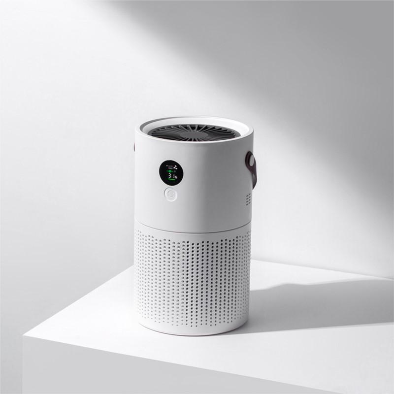 Household air purifier usb portable portable negative ion air purifier in addition to smoke odor purification deodorizer