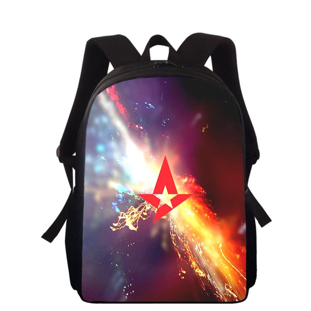 Game Csgo 16" 3D Print Kids Backpack Primary School Bags for Boys Girls Back Pack Students School Book Bags