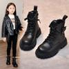 2026 New Girl's Korean & British Style Martin Boots - Short, Stylish, Student-Friendly