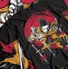 Sekiro Wolf T-Shirt Anime Vintage Special T-shirt Manga Shirts Anime Love Shirt Unisex T-Shirt