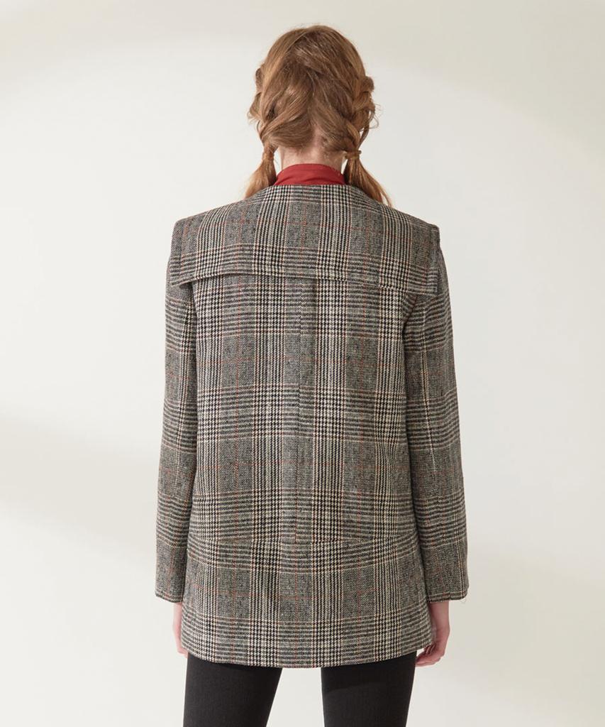 Not Sailor Suit Lafell Check Jacket