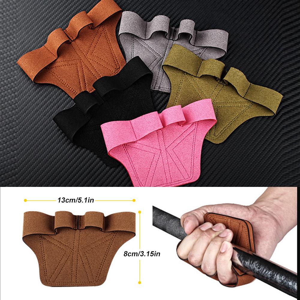 1 Pair XL Weight Lifting Gloves For Men Women Gym Workout Palm Protection Rowing Grip Pads