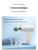 Portable Mini Fascia Gun for Women - Handheld Meridian Massager Electric Health Device