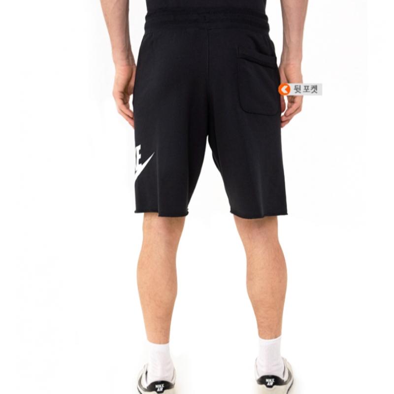 Nike Galleria Nike Herren S NSW SportS eSSentialS French Terry Alumni Shorts D