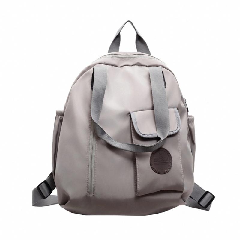 Nylon Backpack Purse for Women Fashion Ladies Shoulder Bag with Multiple Pockets Large Capacity Travel Daypacks Bags
