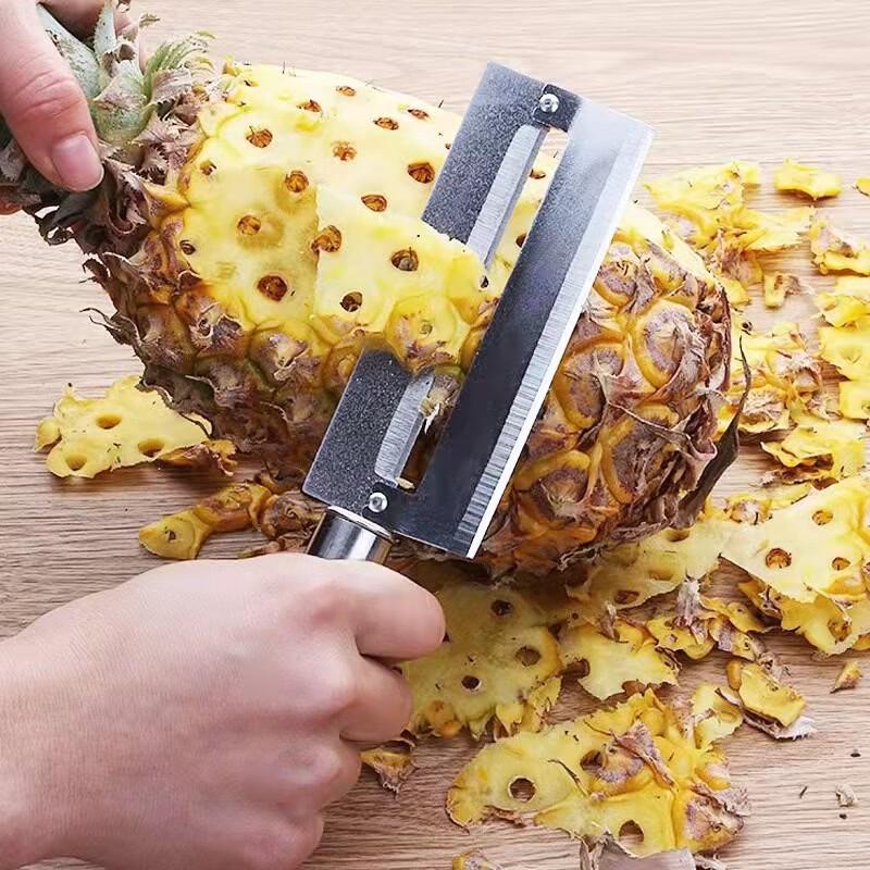 RuHan Eco-Friendly Bamboo Fiber Fruit Utensil Set (3-Piece)