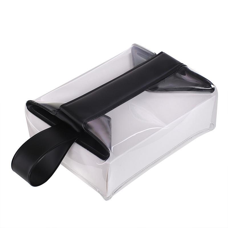 Hot Travel Portable Bag with Magnetic Closure, Transparent Magnetic Suction Storage, Durable and Leak Proof Makeup Bag